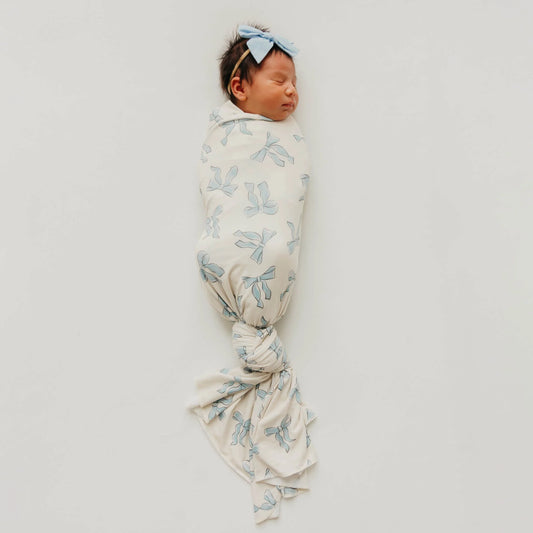 Daphne Single Knit Swaddle Blanket