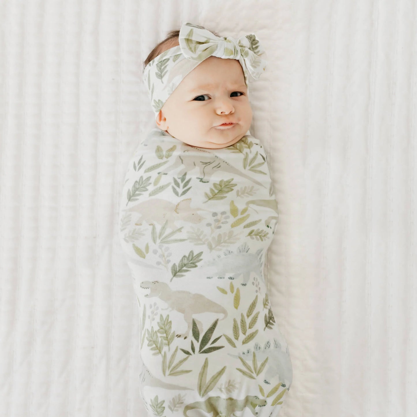 Rex Single Knit Swaddle Blanket