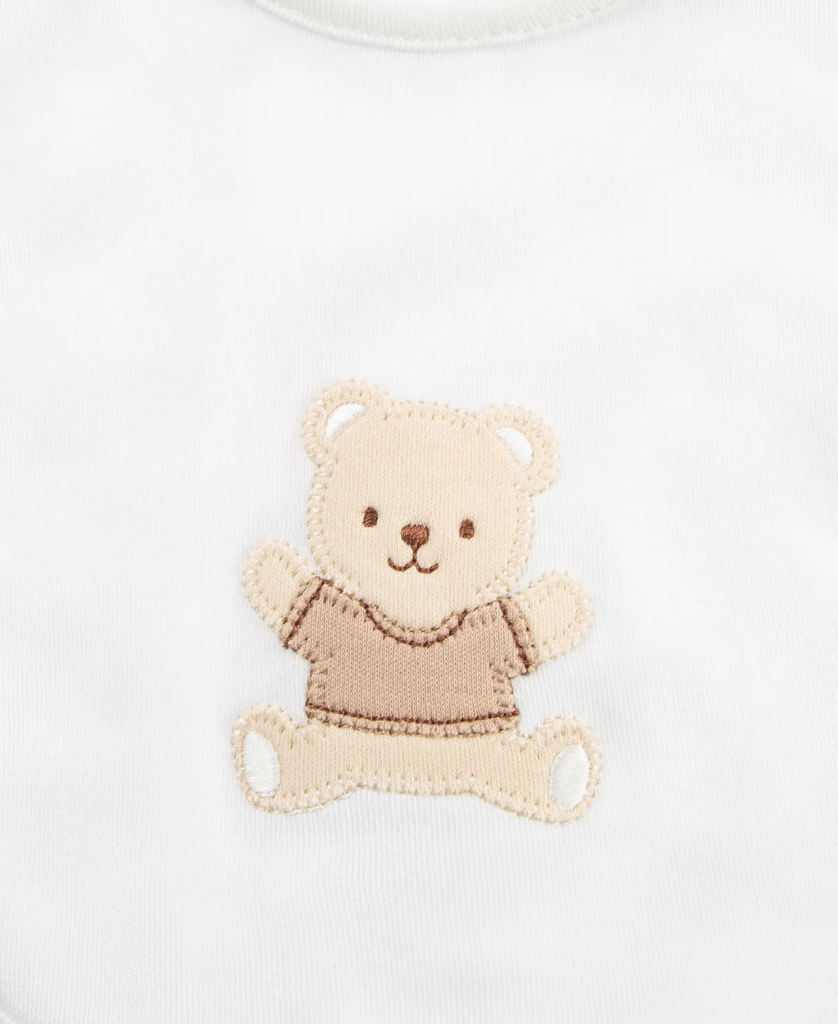 Gentle Bear Bib & Burp Set