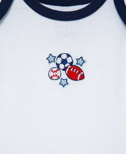 Sports Star 2-Pack Bodysuit