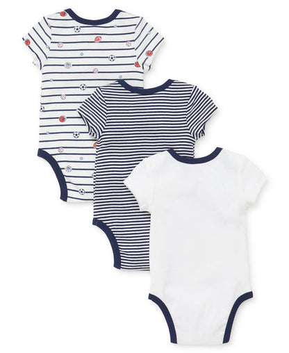 Sports Star 2-Pack Bodysuit