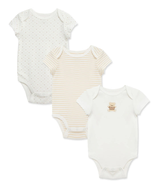 Gentle Bear Bodysuit Pack
