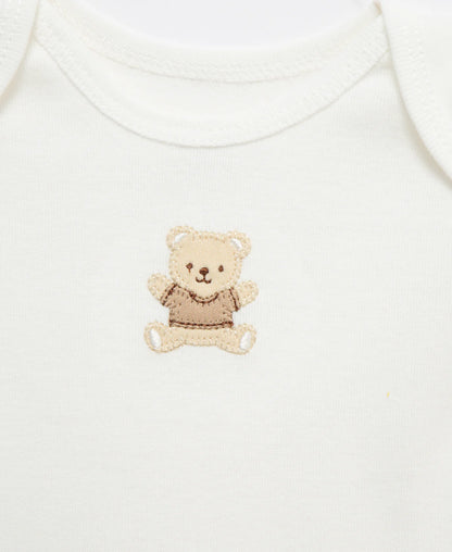 Gentle Bear Bodysuit Pack