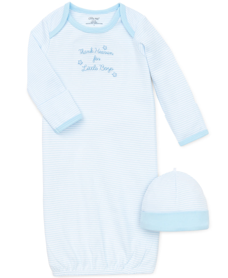 Thank Heaven for Little Boys Gown