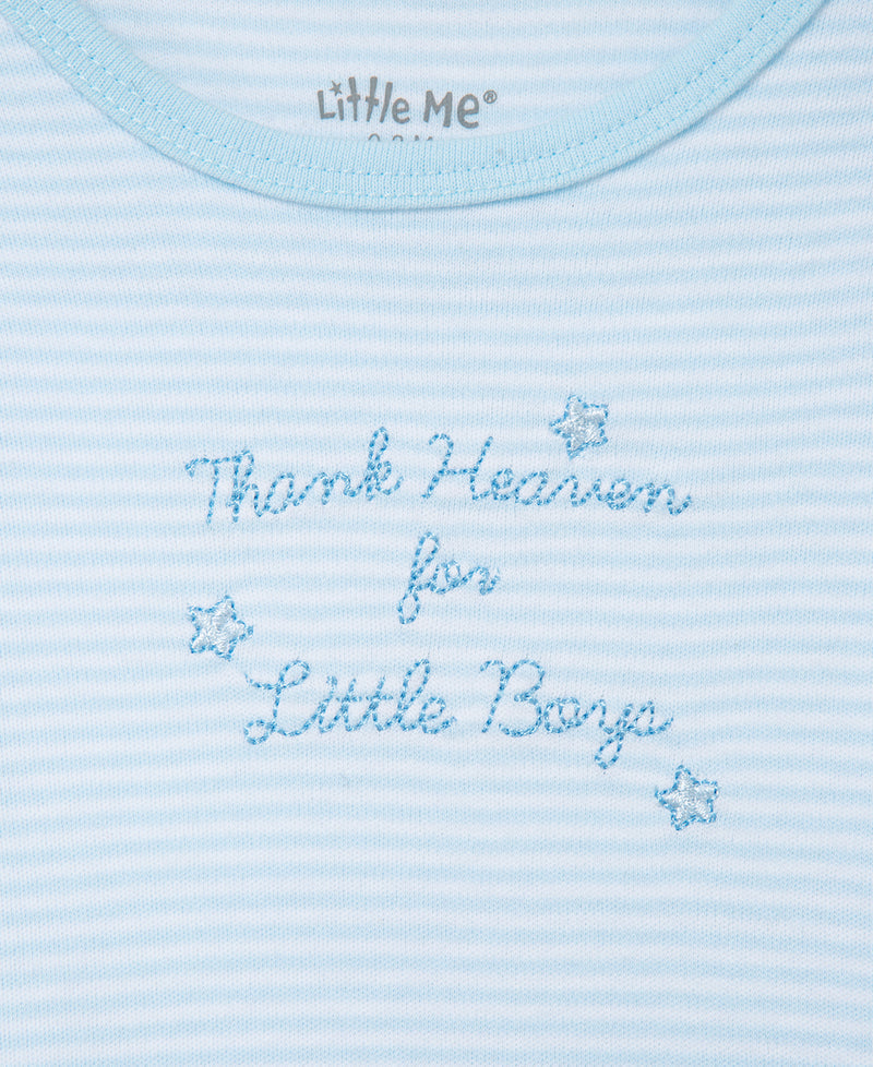 Thank Heaven for Little Boys Gown