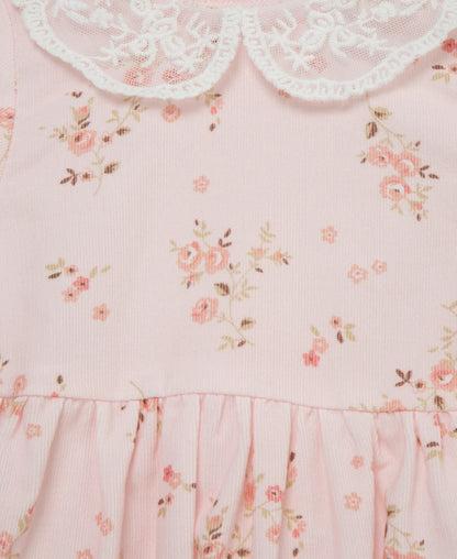 Rose Vine Woven Bubble Set