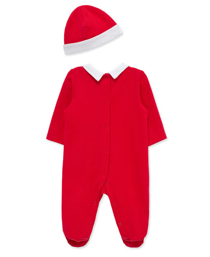 My First Christmas Romper