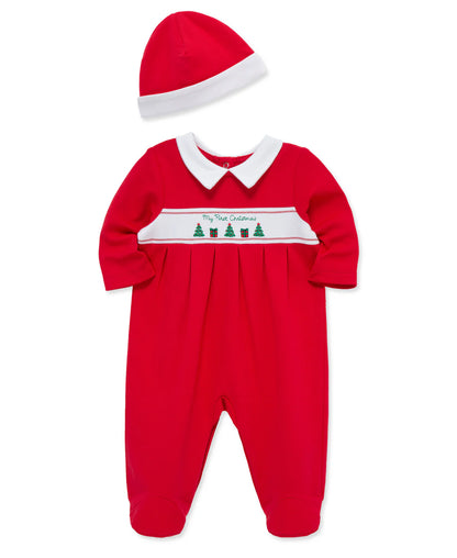 My First Christmas Romper