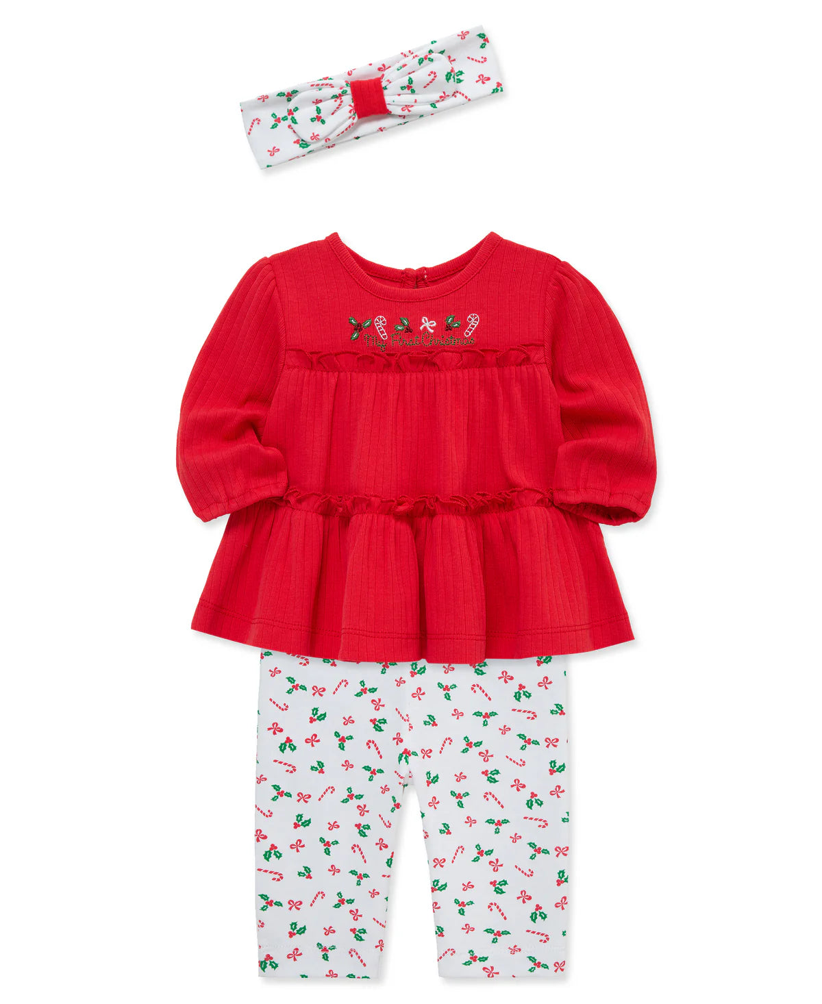 My First Christmas Candy Cane Set