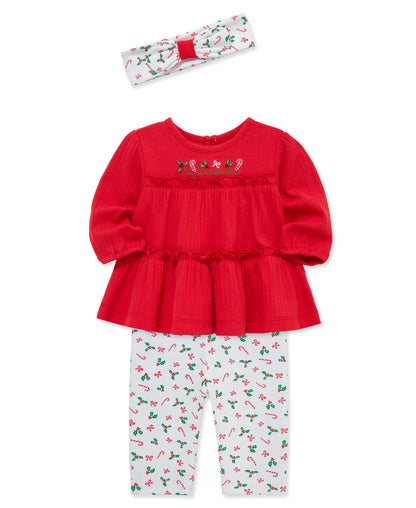 My First Christmas Candy Cane Set