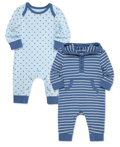 Geo Stripe 2 Pack Coveralls