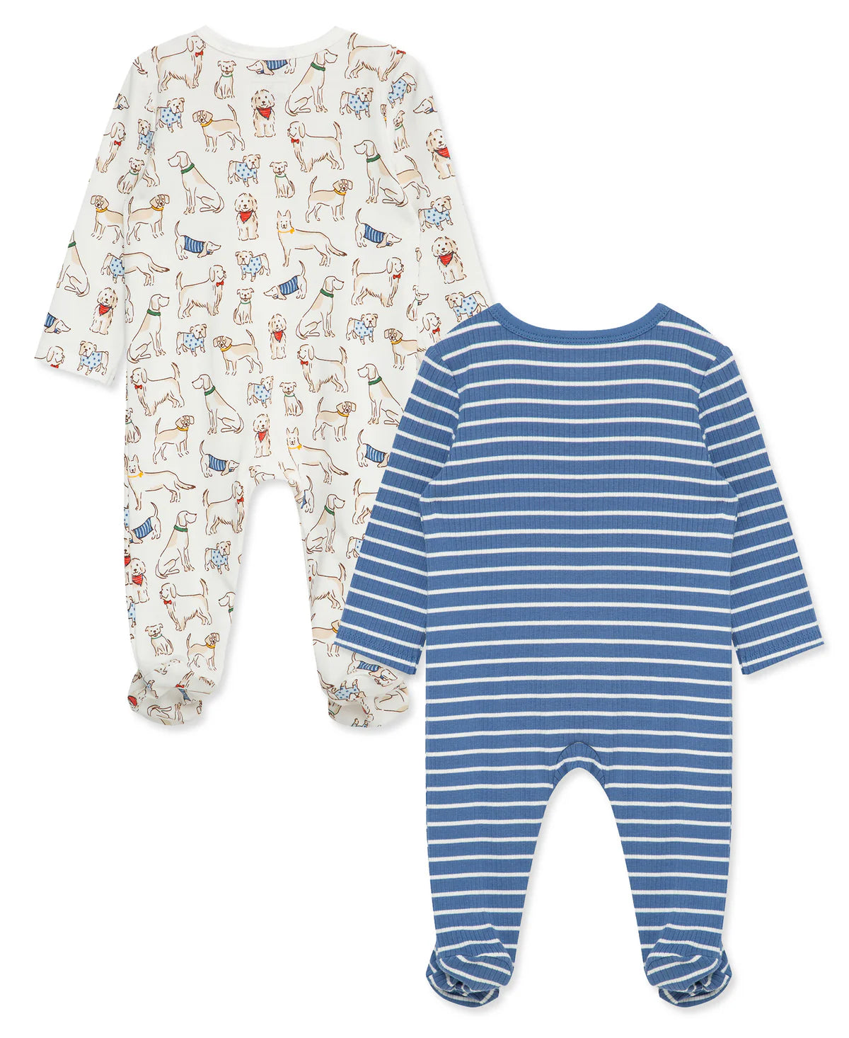 Puppy Parade Footie 2 Pack
