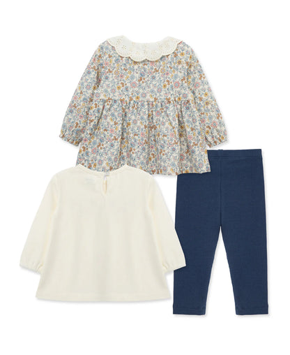 Floral 3 PC Play Set