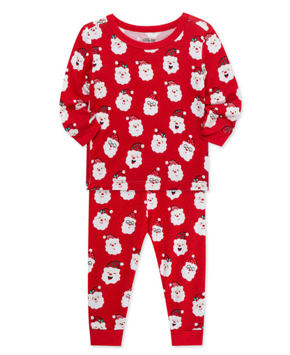 Toddler Fun Santa Pajamas