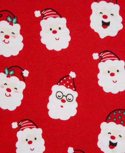 Toddler Fun Santa Pajamas