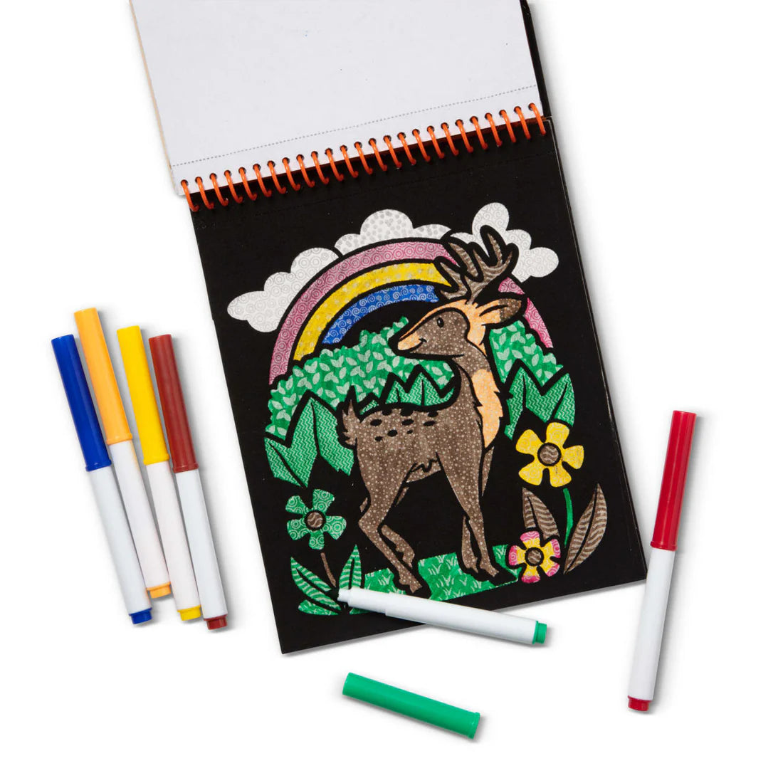 Magic Velvet Animal Scenes- On the Go Travel Activity