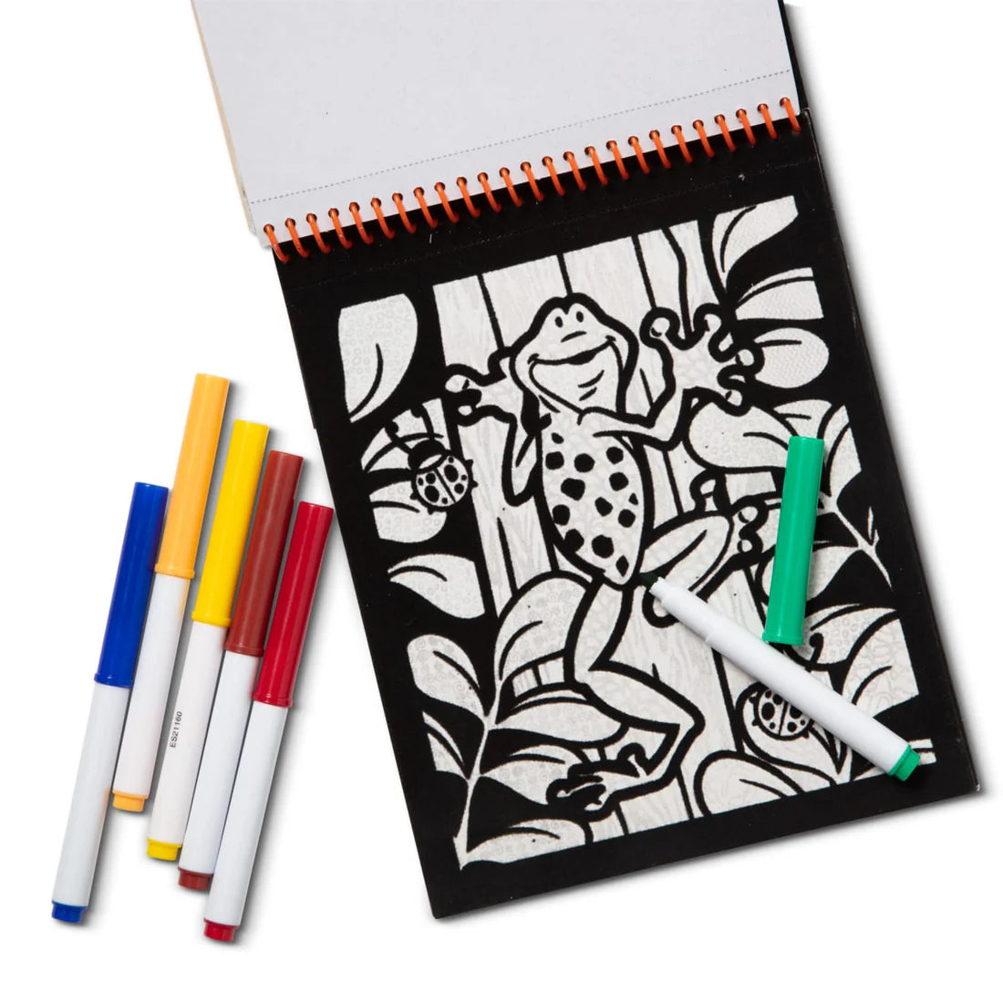 Magic Velvet Animal Scenes- On the Go Travel Activity