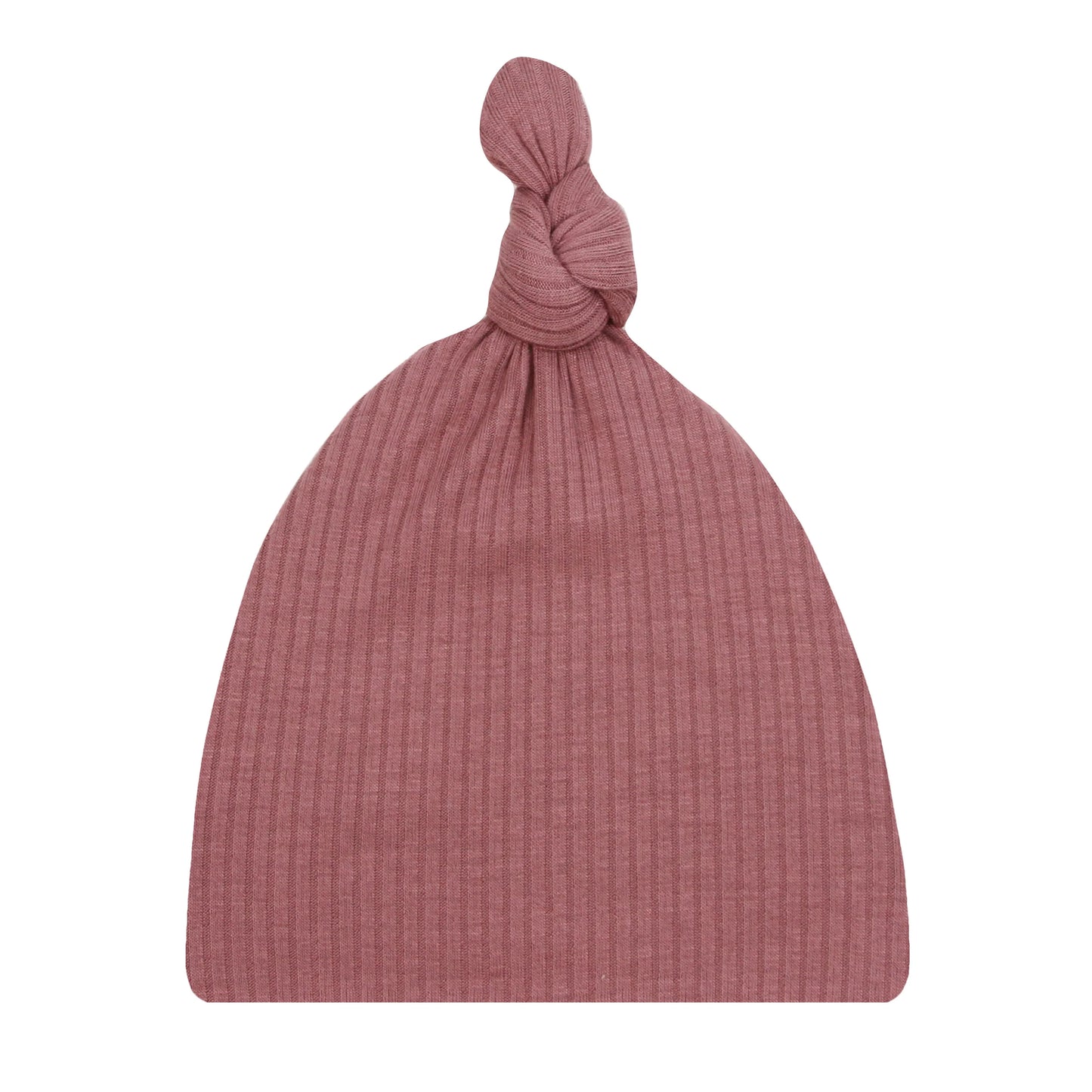 Marjorie Ribbed Knotted Hat