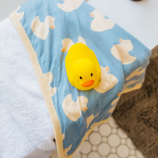 Ducky Premium Knit Hooded Towel