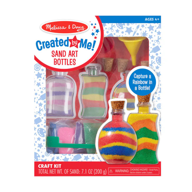 Created By Me! Sand Art Bottles Craft Kit