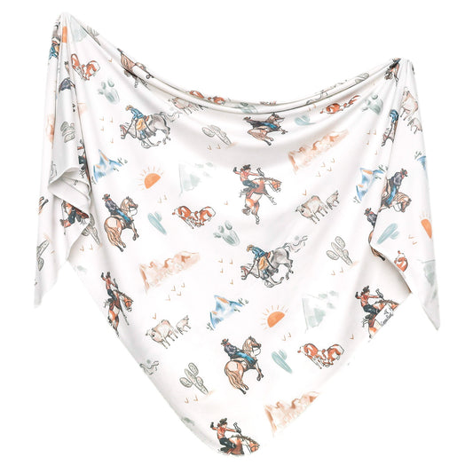 Boone Single Knit Swaddle Blanket