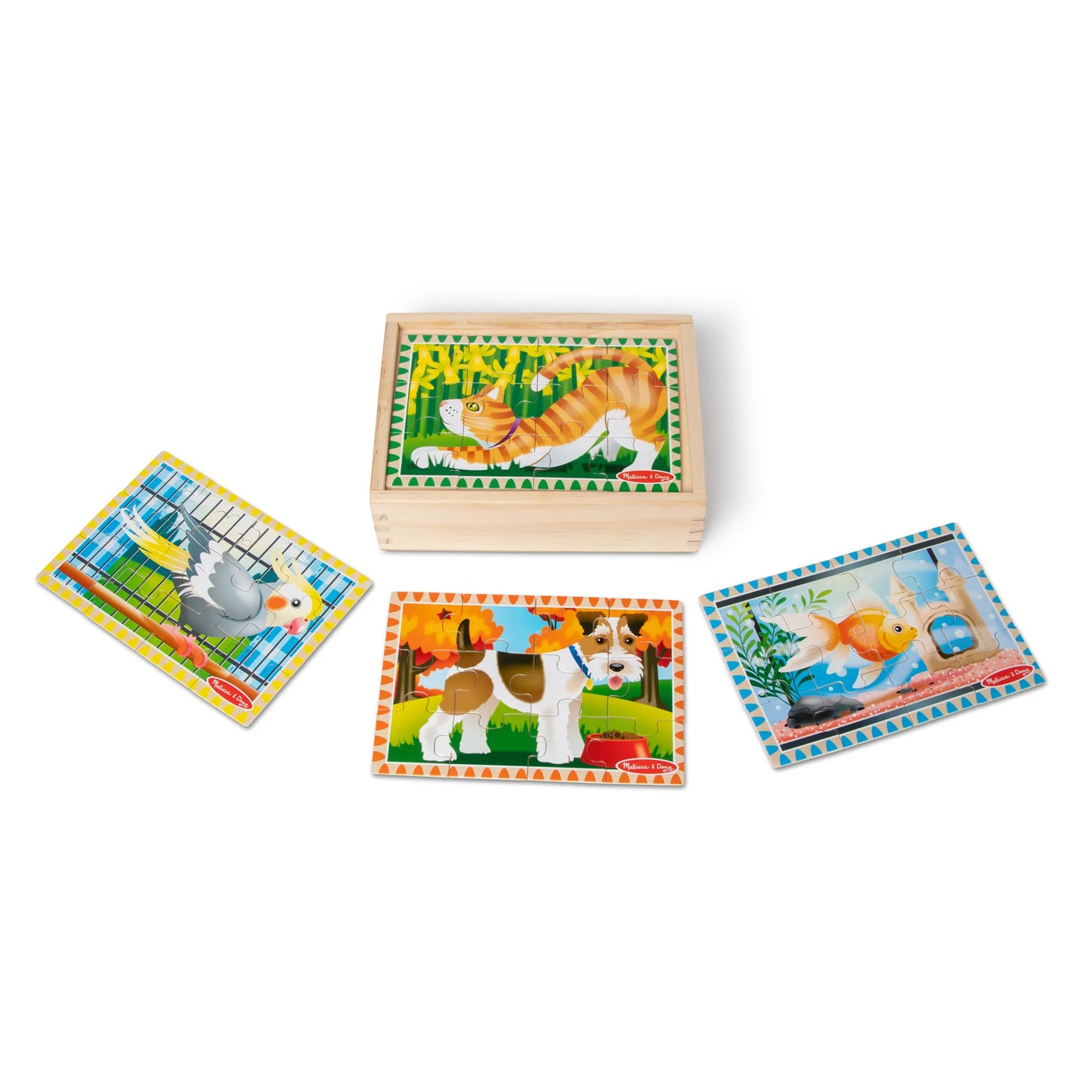 Pets Puzzles in a Box