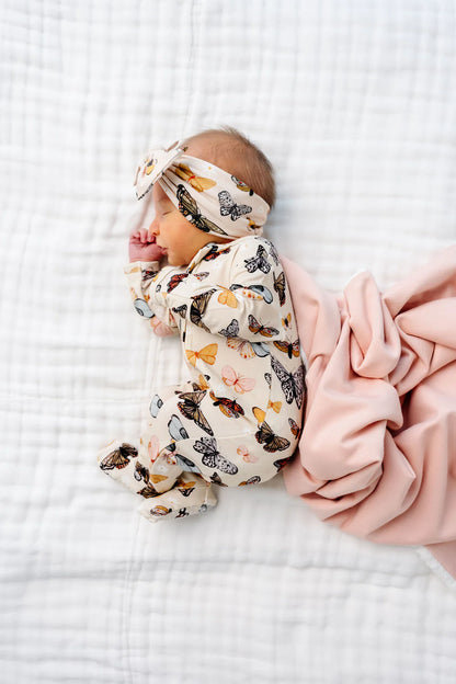 Amelia Zipper Footie