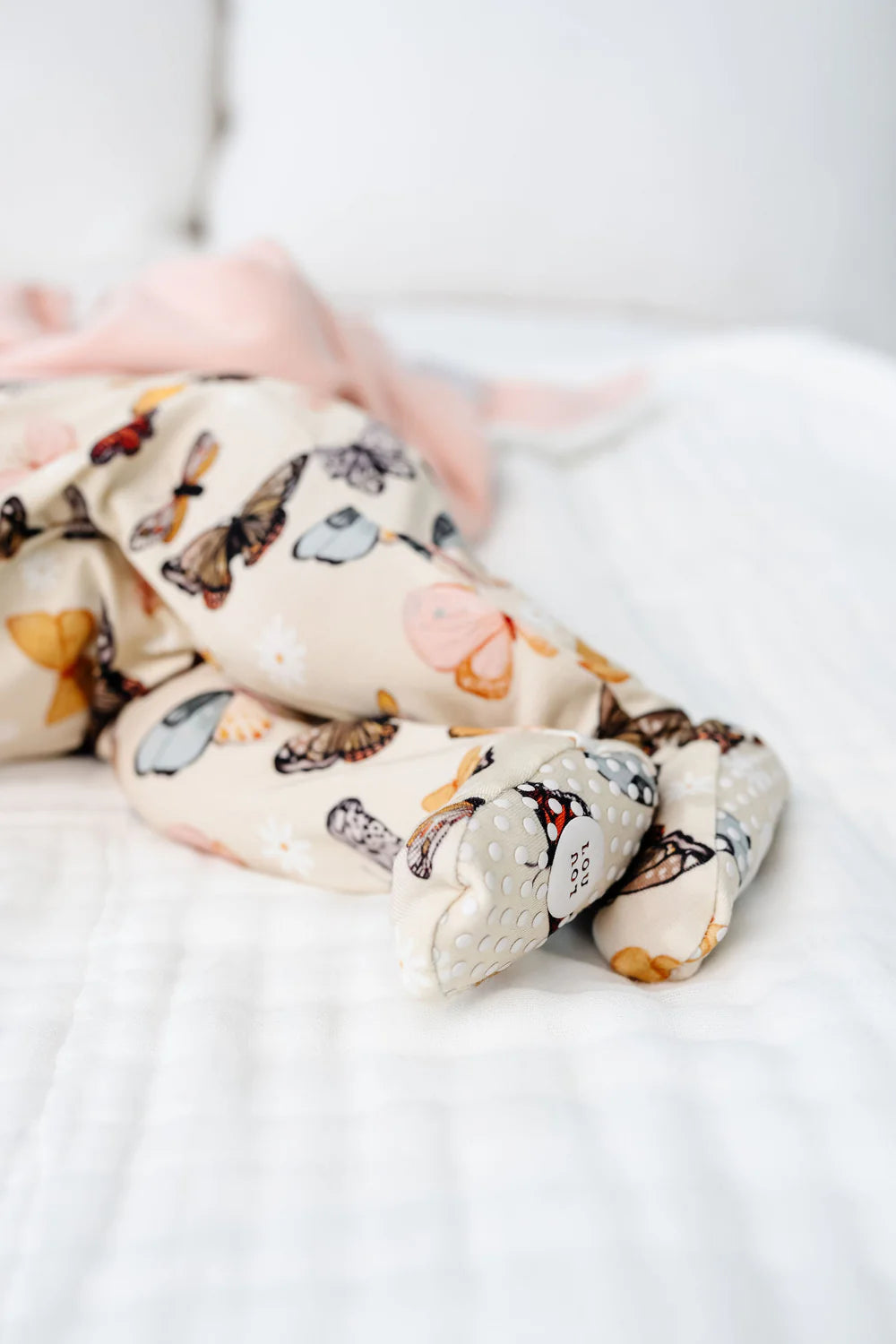 Amelia Zipper Footie