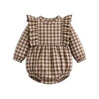 vivian bubble || bark flannel