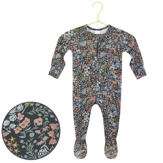 Bea Zipper Footie