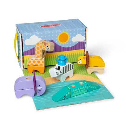Blockables Safari Play Set