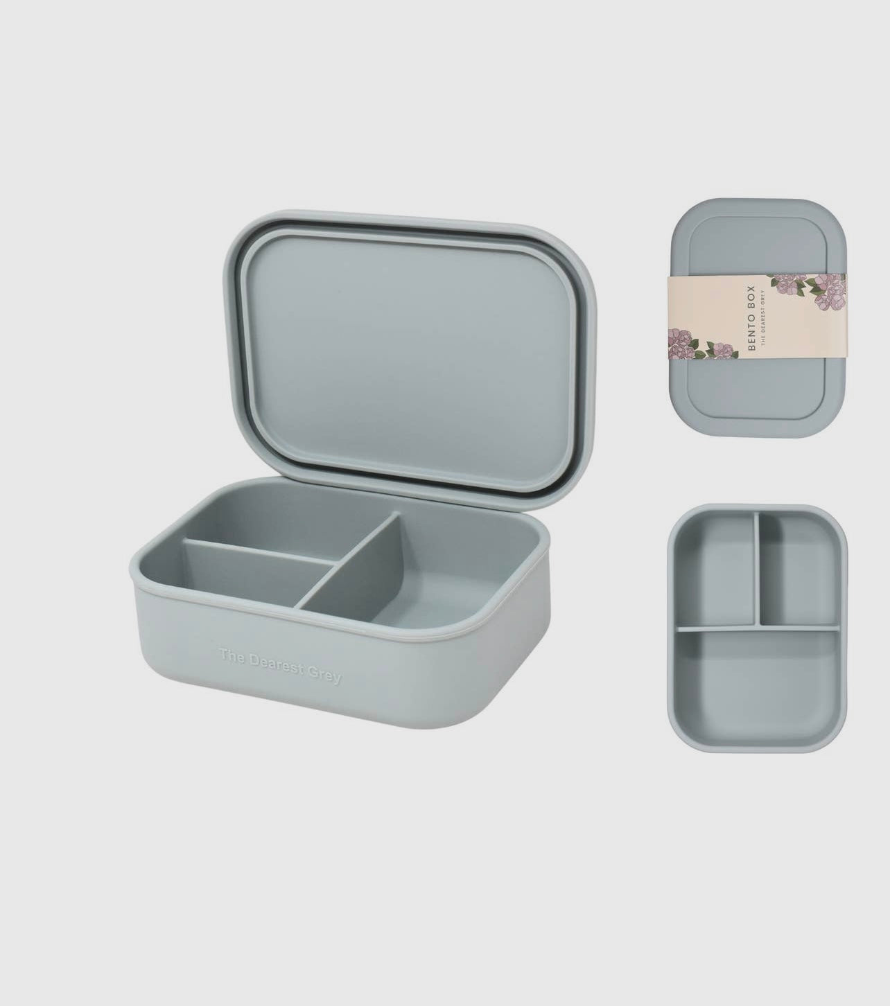 Cloud Silicone Bento Box