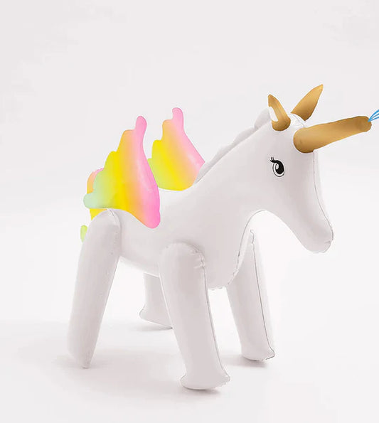 Giant Inflatable Unicorn Sprinkler