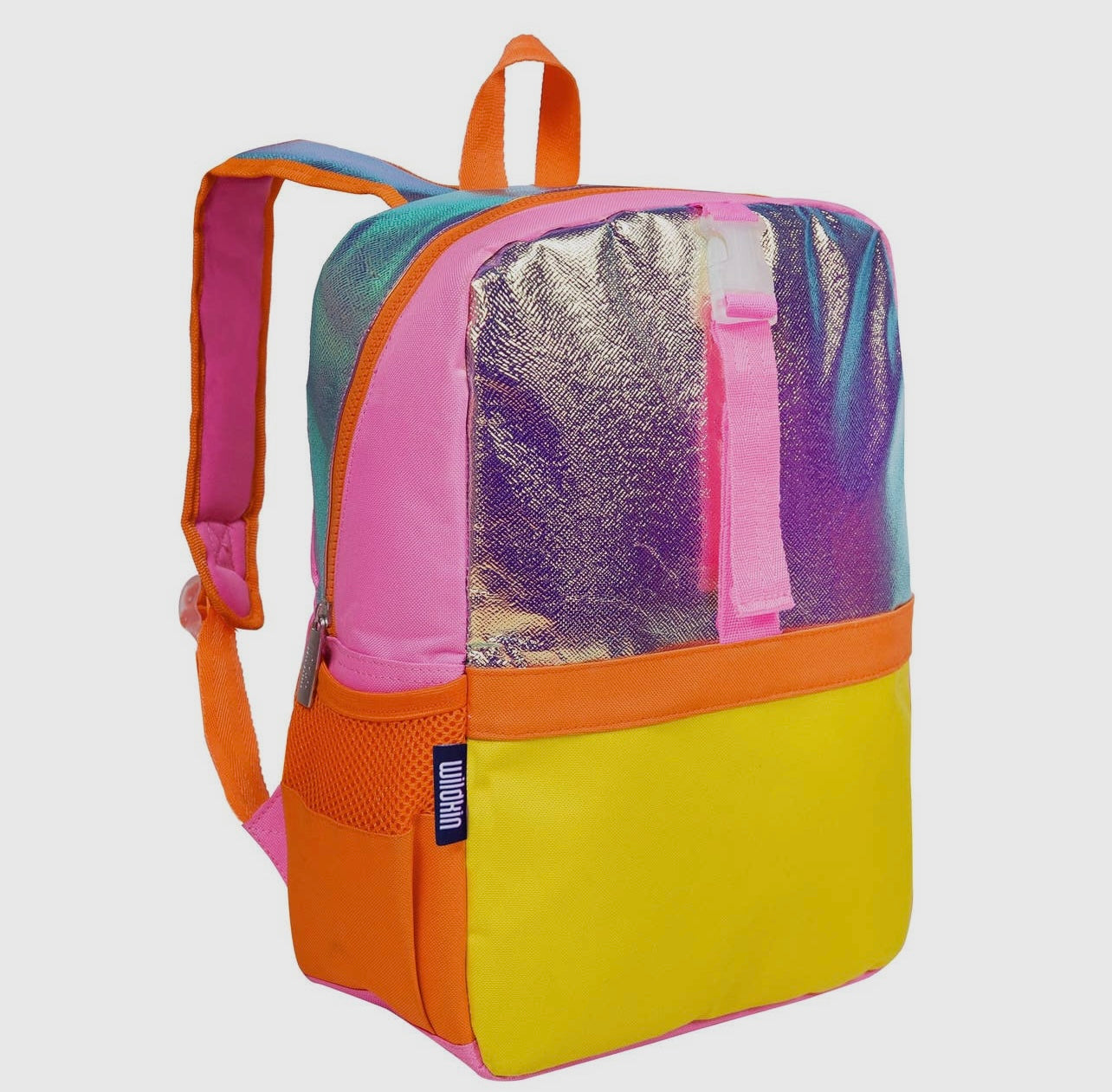 Multi Color Shimmer Backpack