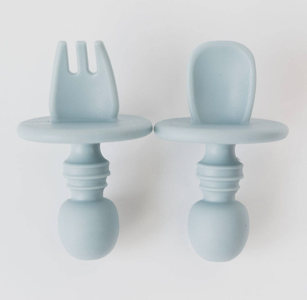 Silicone Mini Spoon and Fork Set