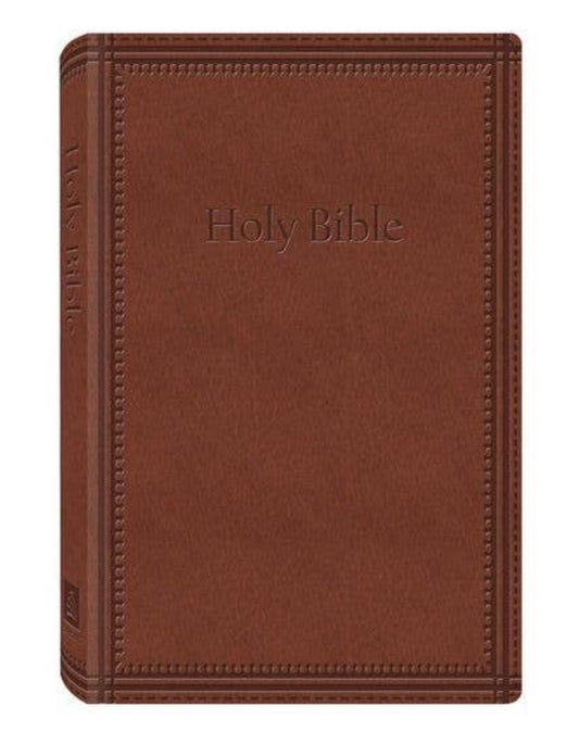 KJV Deluxe Gift and Award Bible- DiCarta Brown