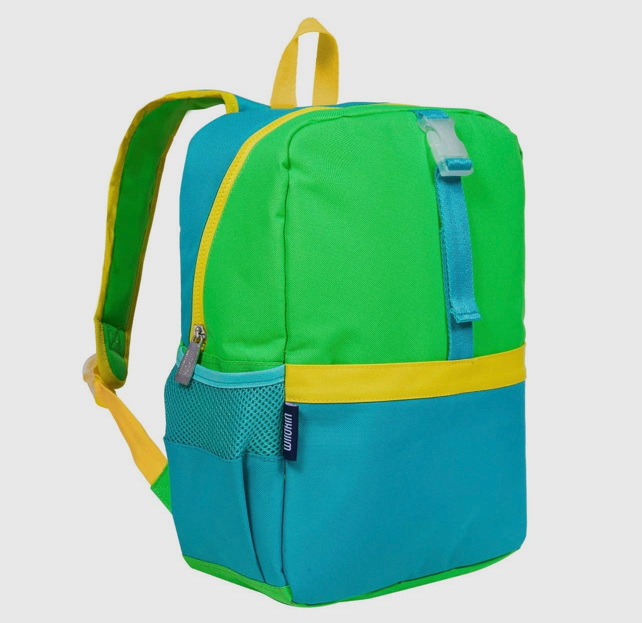 Multi Color Green Backpack