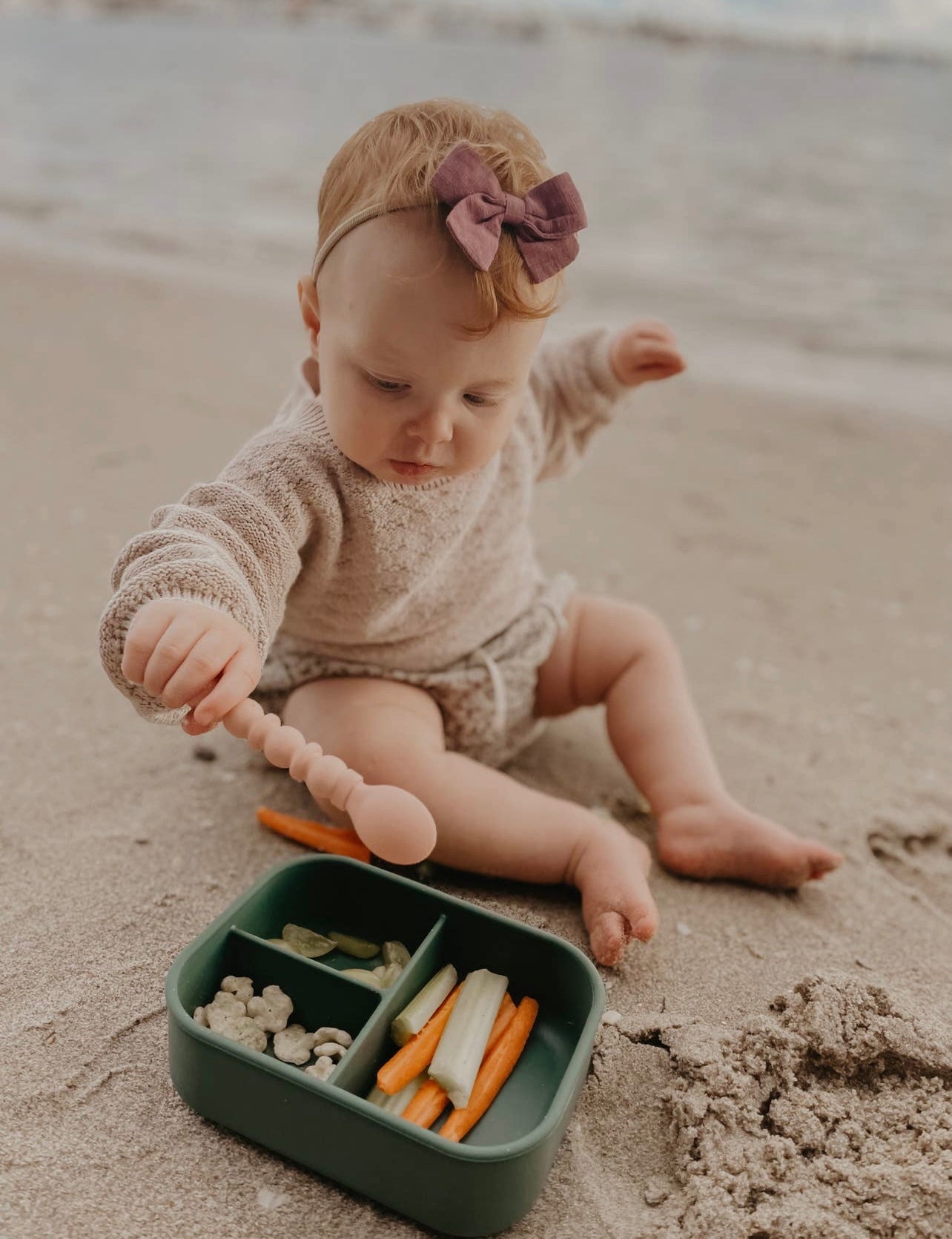 Emerald Silicone Bento Box