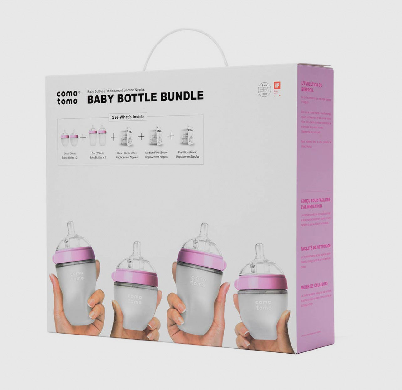 Comotomo Baby Bottle Bundle