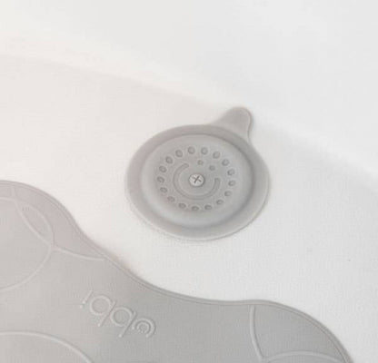 Baby Bath Gray Drain Cover