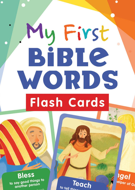 My First Bible Words Flash Cards