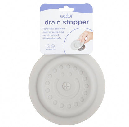 Baby Bath Gray Drain Cover