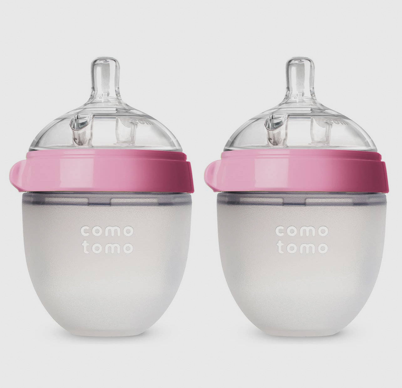 Comotomo Baby Bottle, Double Pack- 5 Oz