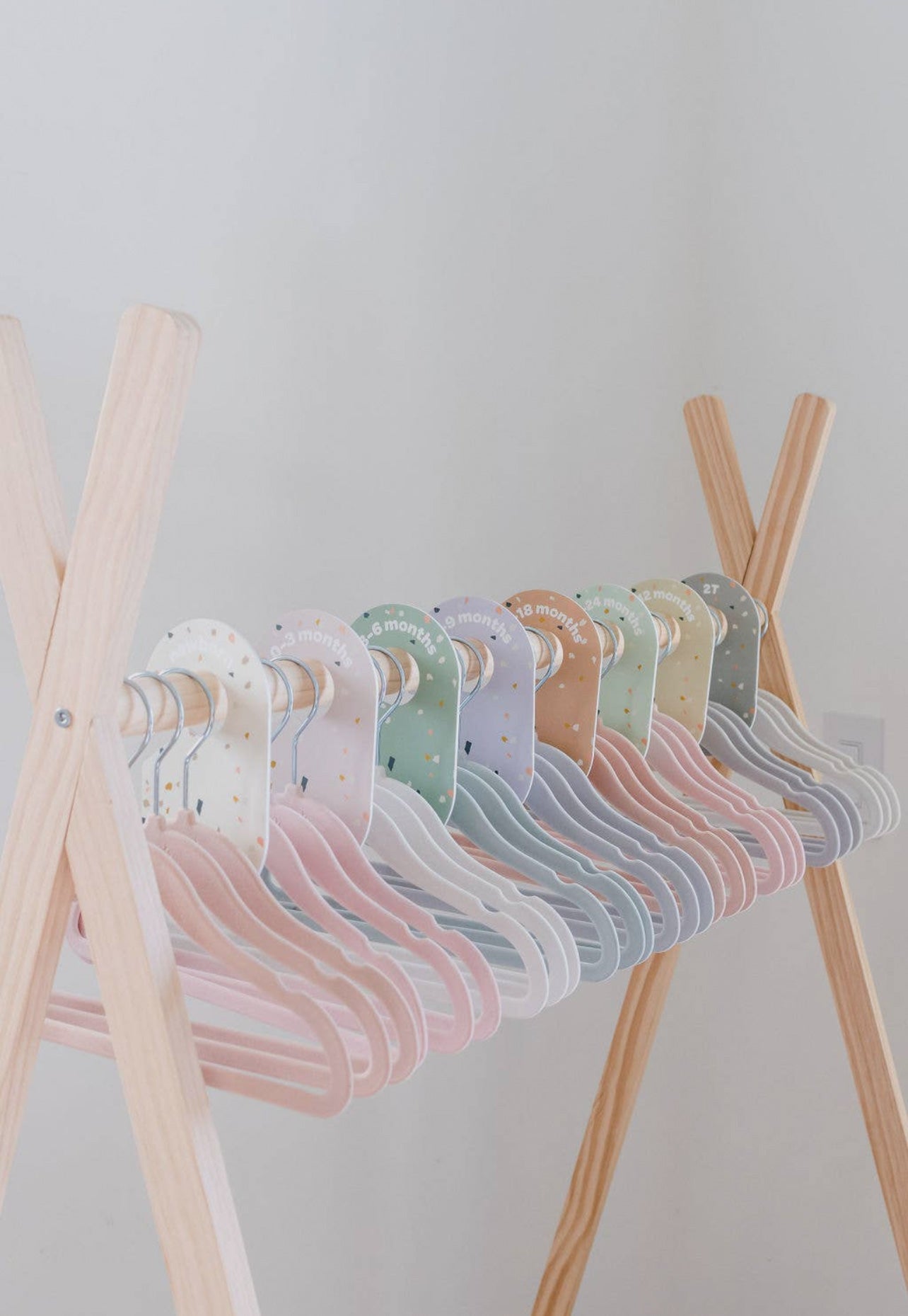 Baby Velvet Hangers (Pack of 15)