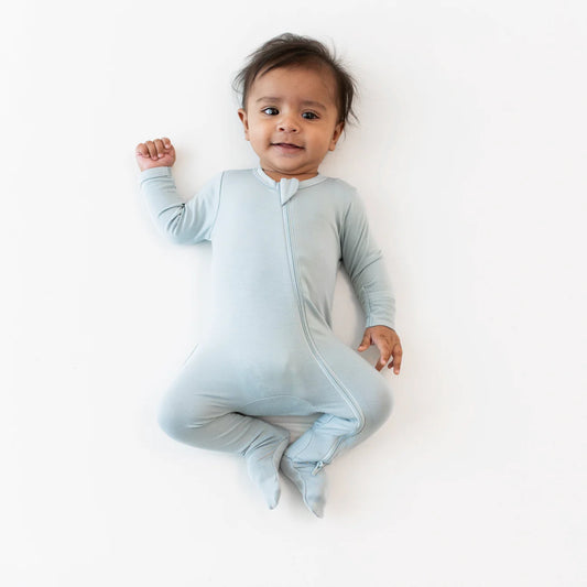 Fog Zipper Footie