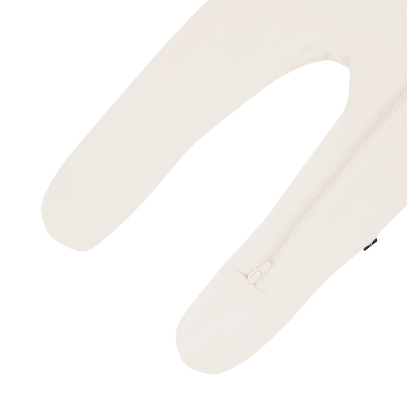 Oat Zipper Footie