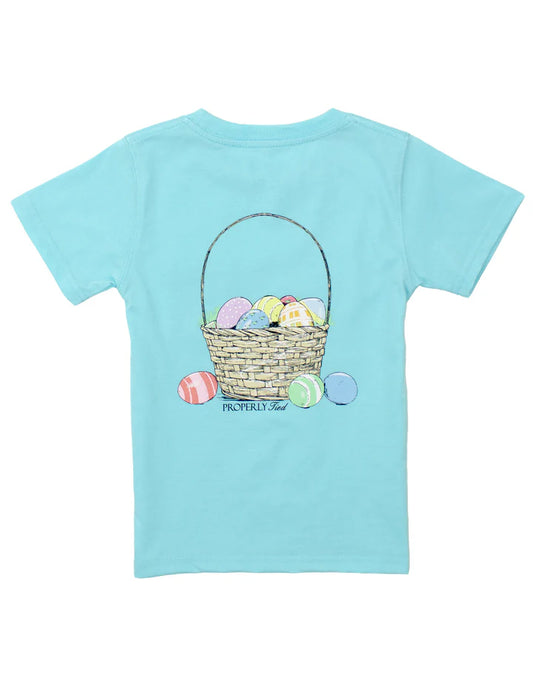 Easter Basket SS Arctic Tee