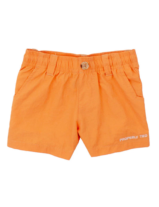 Boys Mallard Short Apricot