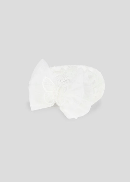 Newborn Baby Socks + Bow Set