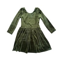 noel dress || moss